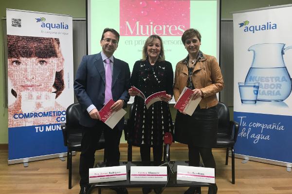 Presentación del libro “Mujeres en primera Persona” en Salamanca